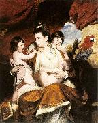 Sir Joshua Reynolds Lady Cockburn and Her Three Eldest Sons oil on canvas